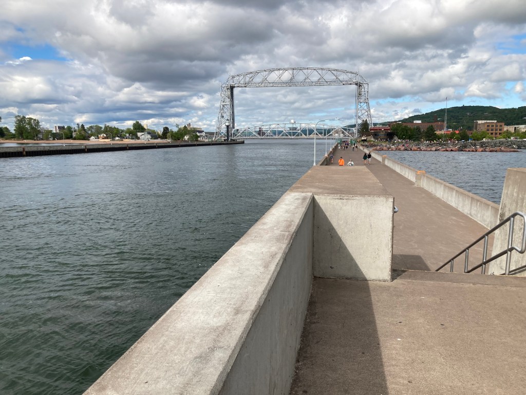 Race Day, Grandma’s Marathon 2021. (Sadly for me, I was not able to&nbsp;run.)